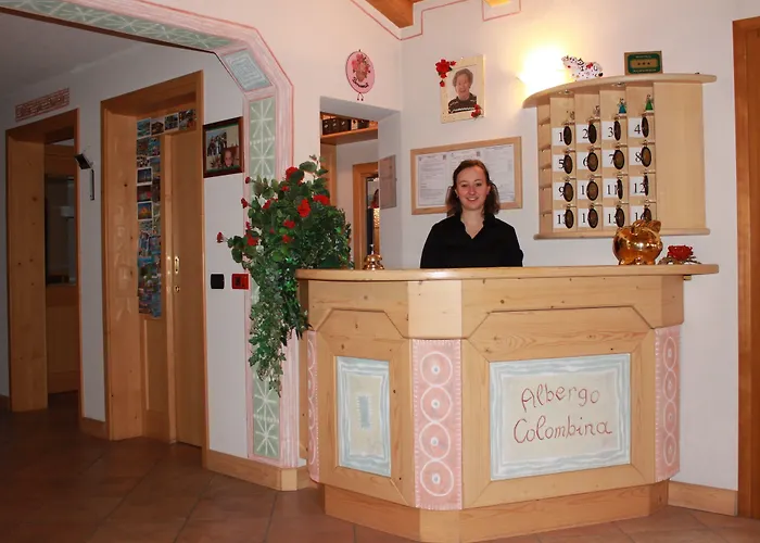 La Colombina Hotel SantʼAnna